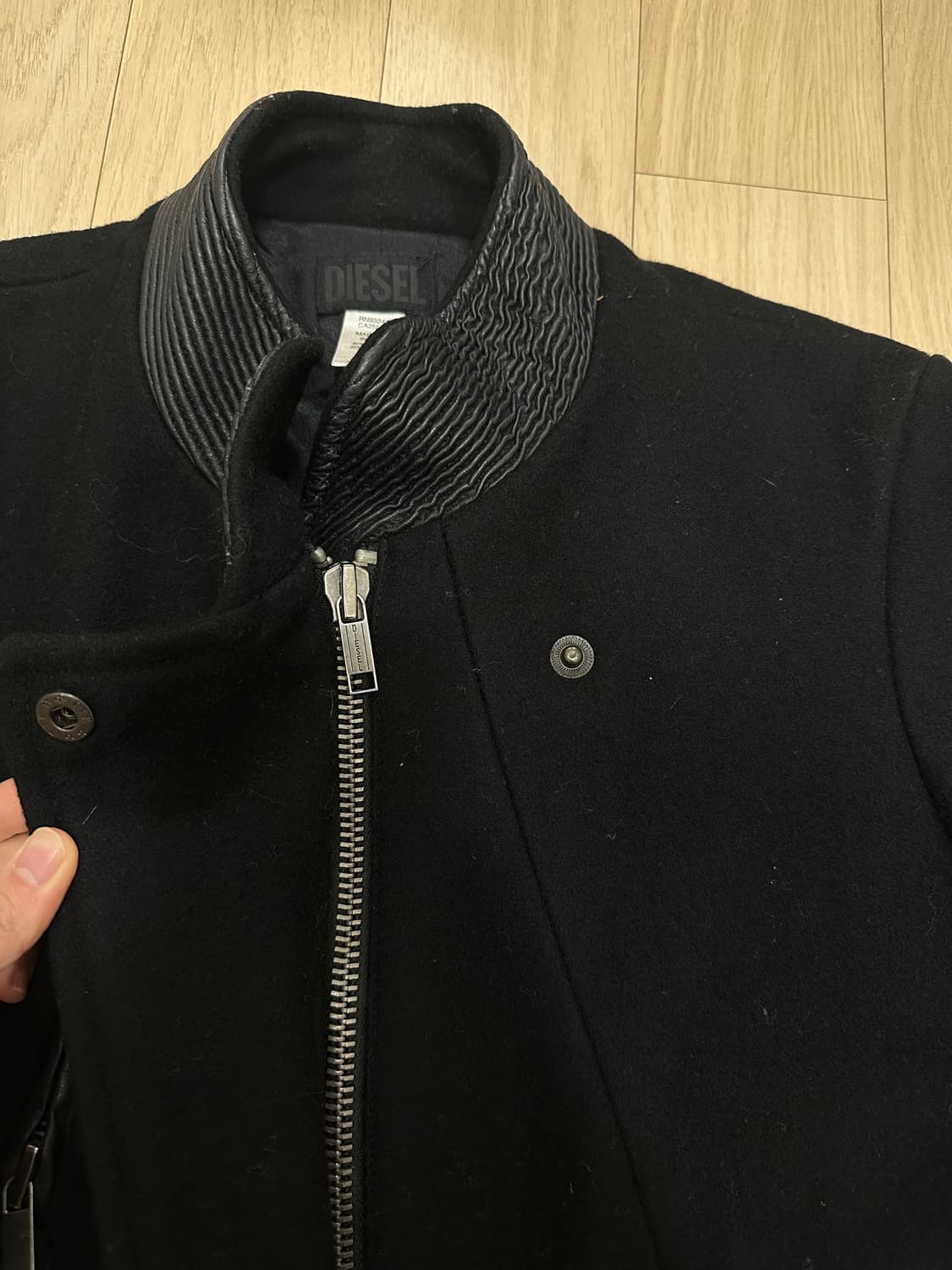 디젤 섹시 레더코트 자켓 44-55 M 상품이미지3