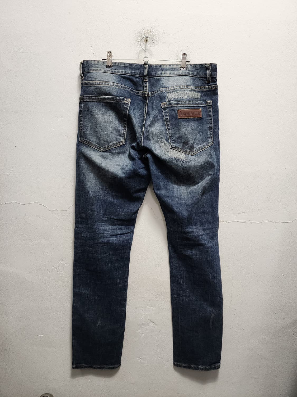 디스퀘어드2 런웨이 더티 슬림진 (디자이너착용) 상품이미지1