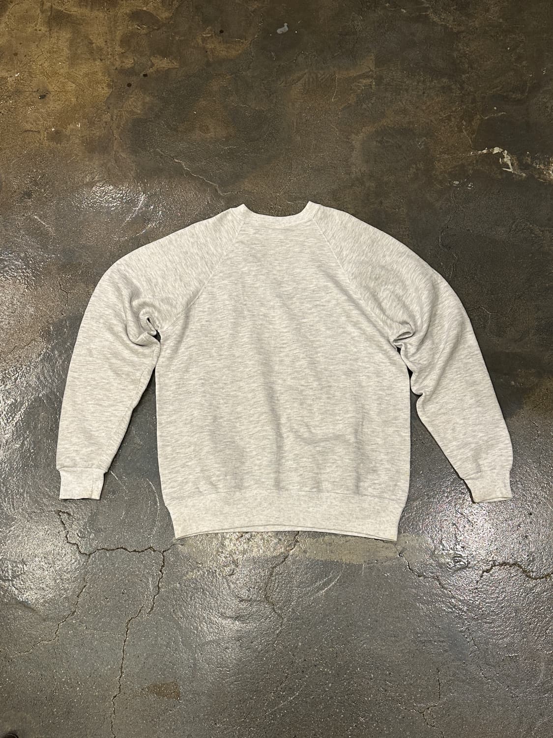 90s  Lee '데저트 스톰' 걸프전 맨투맨 스웻셔츠 M 상품이미지2