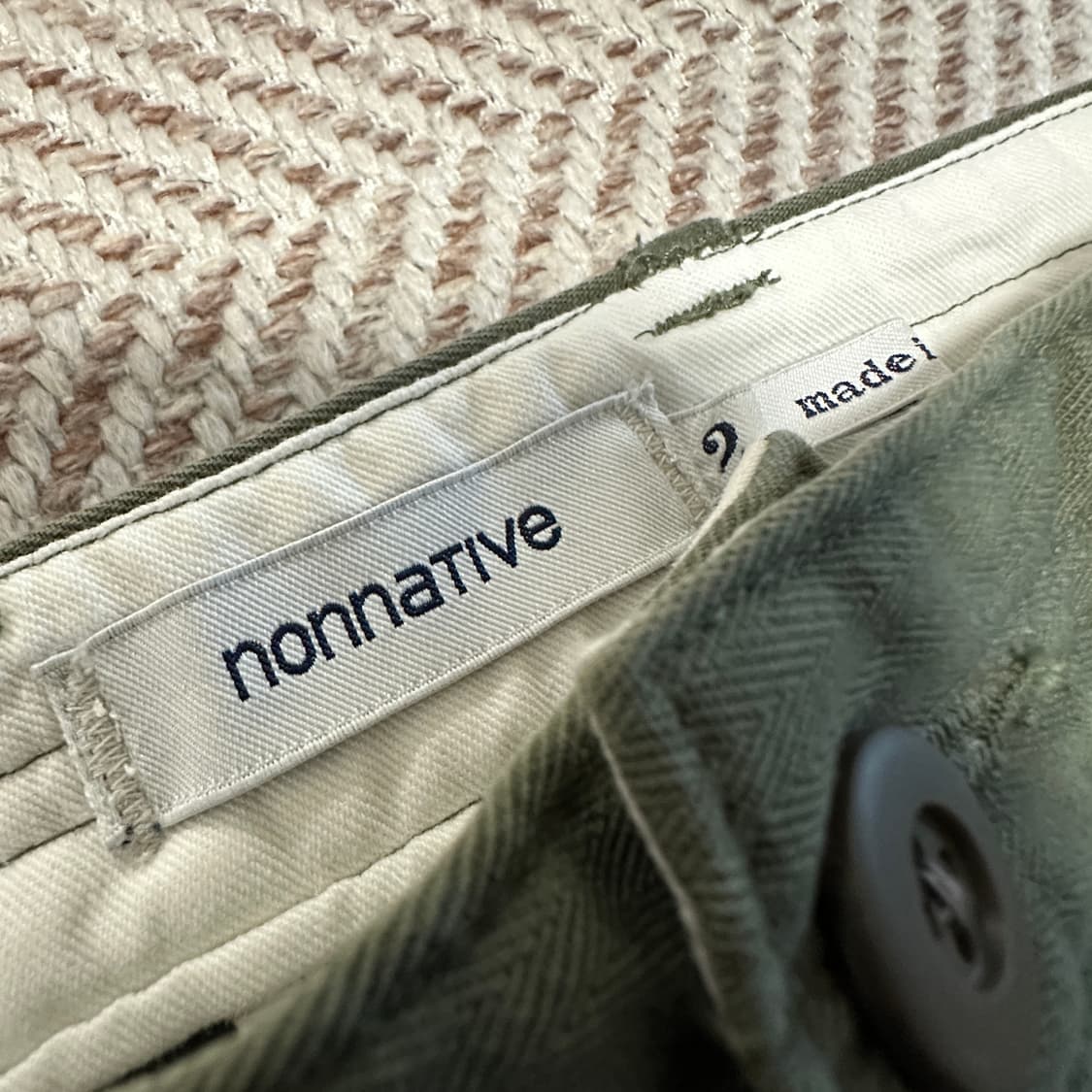 NONNATIVE japan made pants 상품이미지4