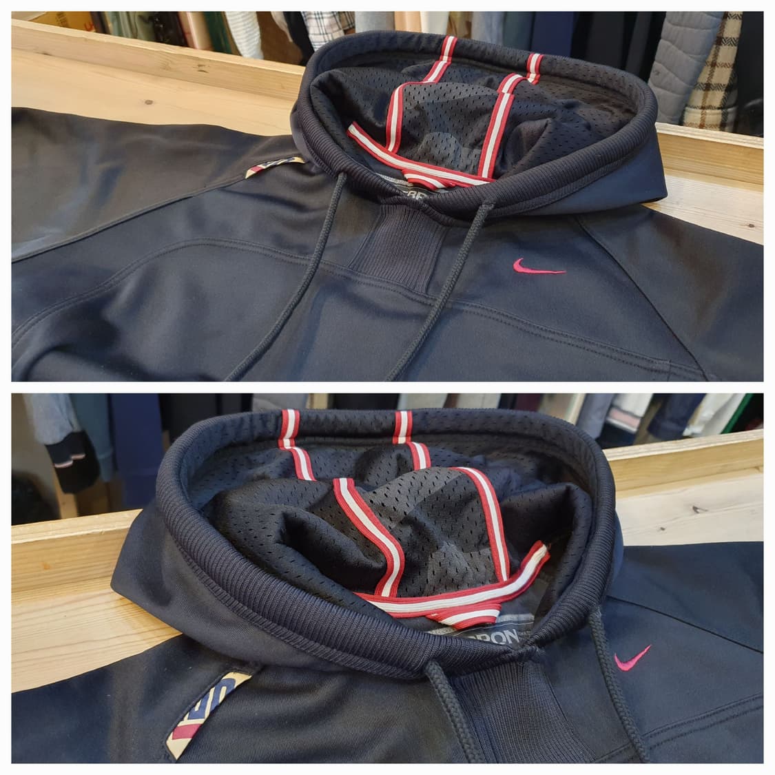 105.나이키 르브론 블랙후드티 상품이미지3