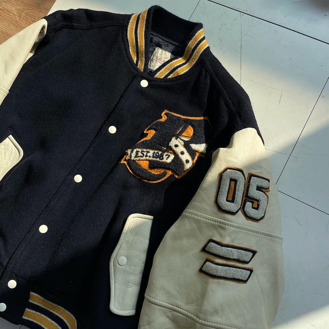 1990’s 2nd Booth 사의 바시티 자켓 상품이미지4