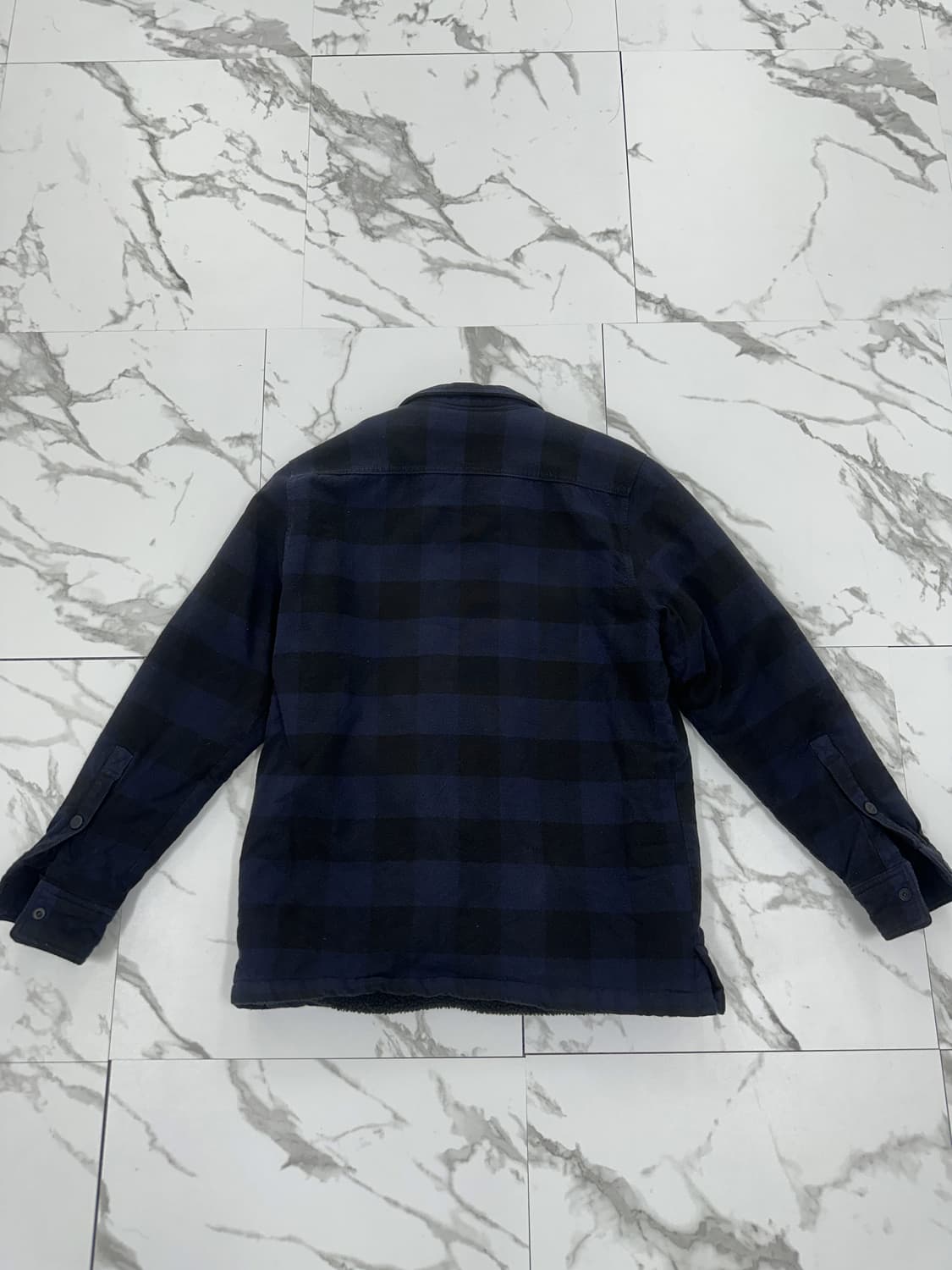 팀버랜드 보아 플란넬 셔츠 상품이미지2