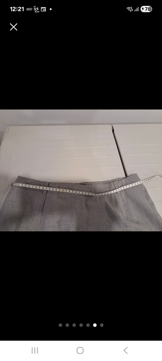 버버리 런던 여성 바지 (USA 12) 상품이미지6