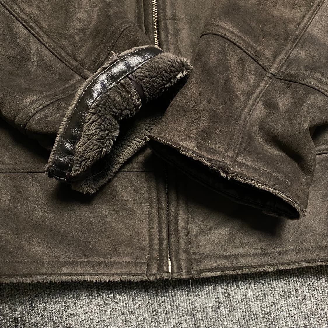 🌊FirstDown mounton Jacket 상품이미지6