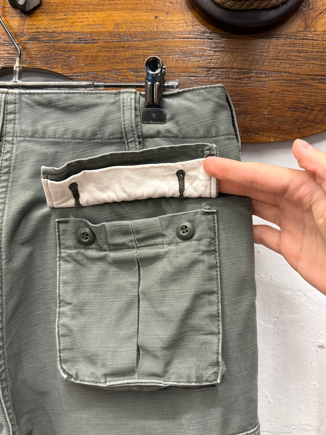 AVIREX USA military Cargo Pants 상품이미지6