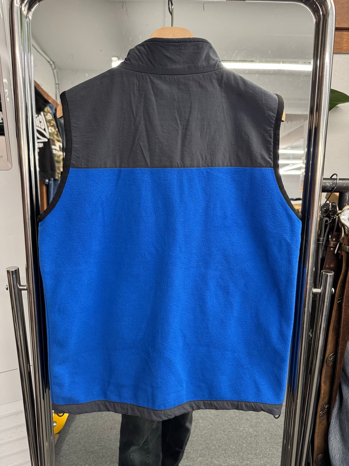 X-LARGE 엑스라지 빈티지 플리스 조끼베스트 상품이미지4