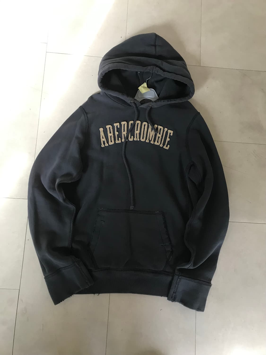 아베크롬비 네이비 오버핏 후드티 상품이미지8