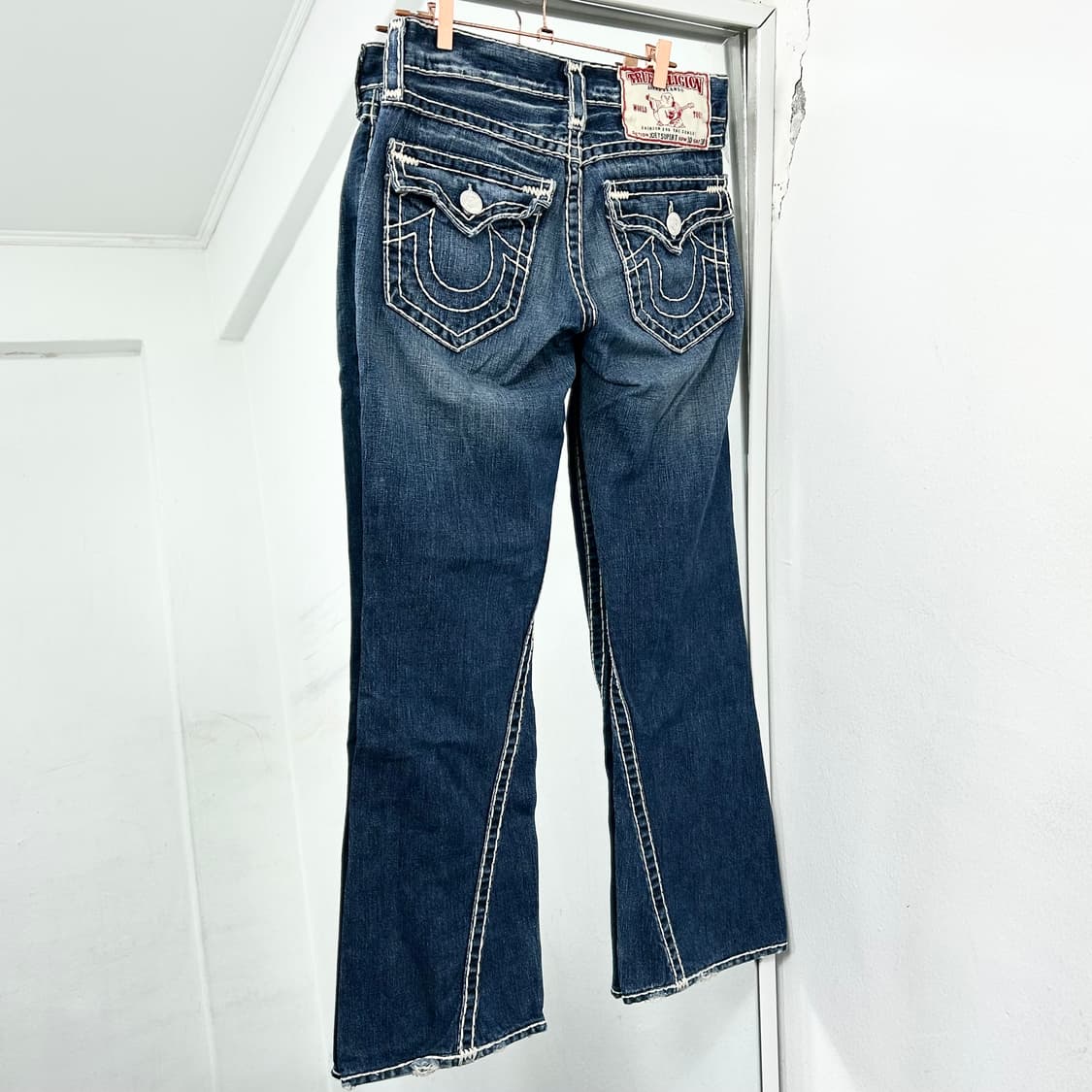 트루릴리전 월드투어 부츠컷 데님 팬츠 상품이미지4