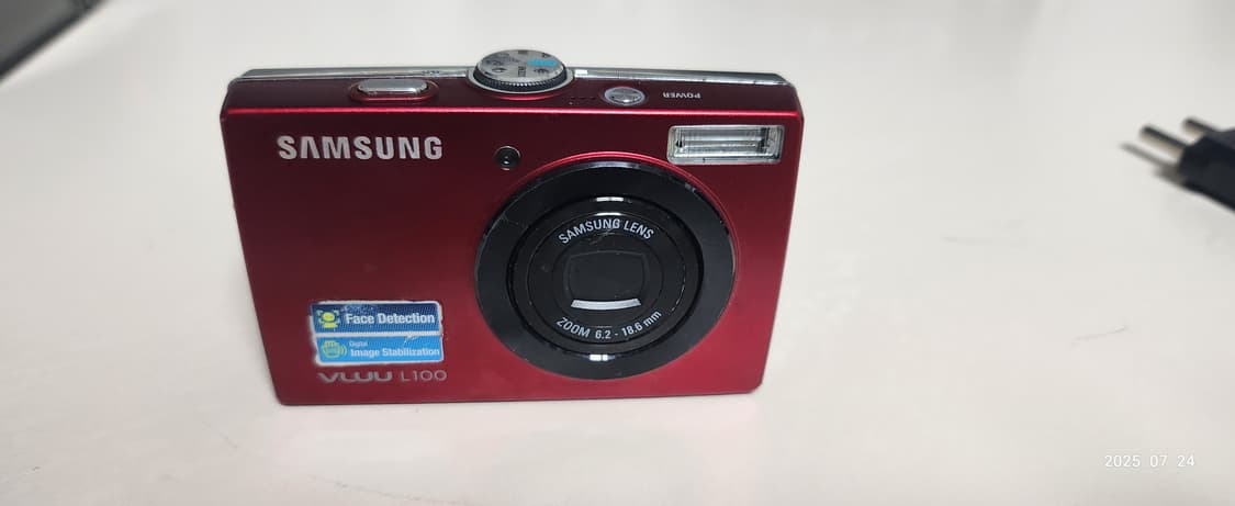 SAMSUNG VLUU L100 빈티지 레트로 디지털카메라 상품이미지1