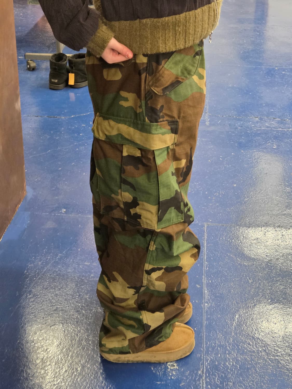 1980s USA Military M65 우드랜드 팬츠 상품이미지3