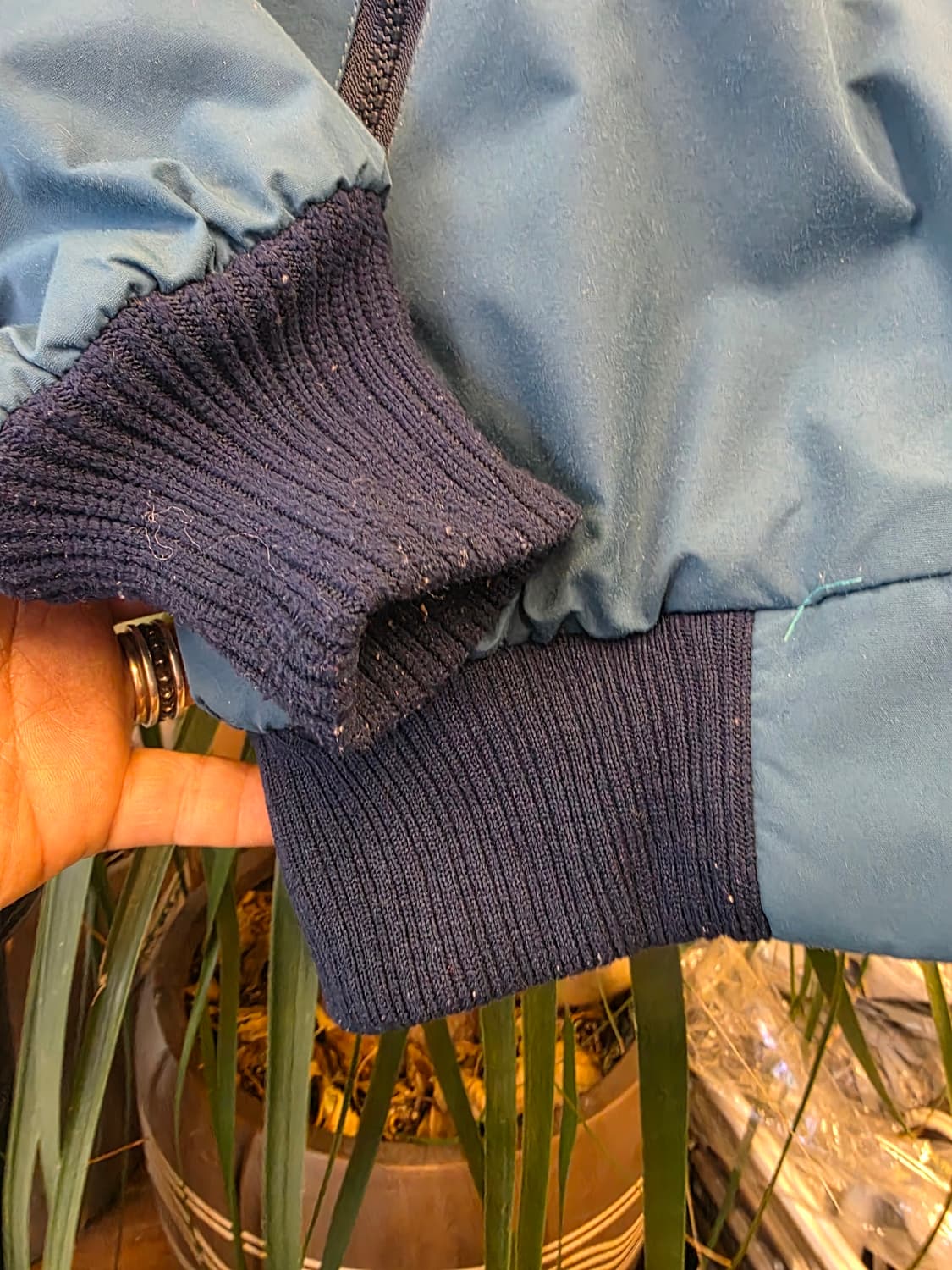 Z-539 파타고니아 신칠라 쉘드 봄버 자켓 80s 상품이미지4