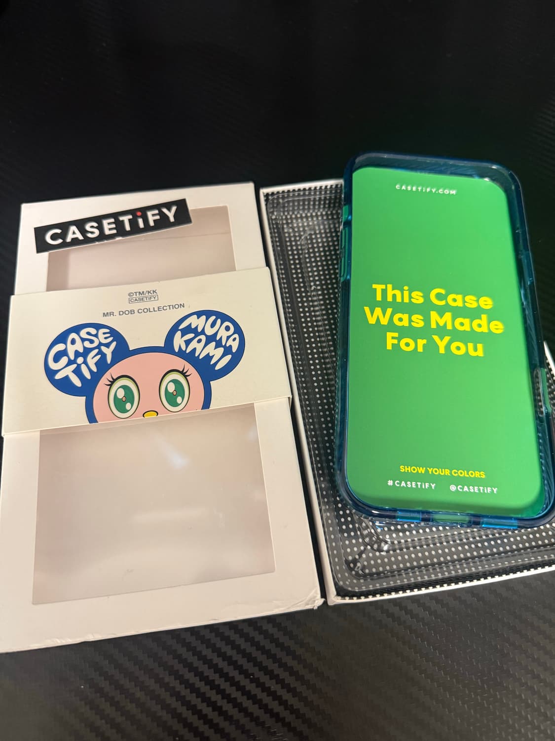 케이스티파이 16프로맥스 무라카미 미스터도브 컬렉션  상품이미지2