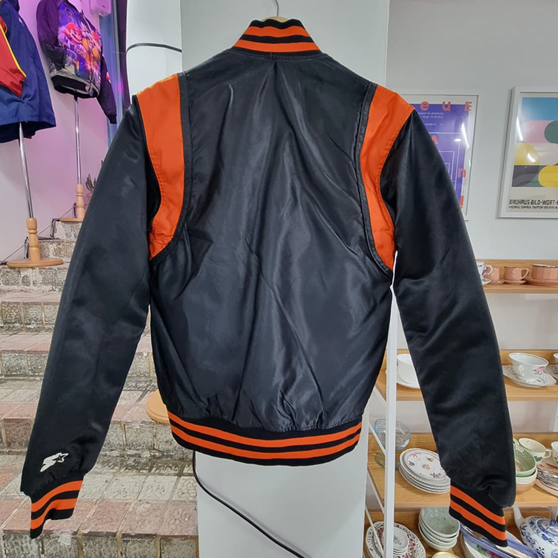 스타터 메이저리그 베이스볼 바시티 자켓 S 상품이미지2