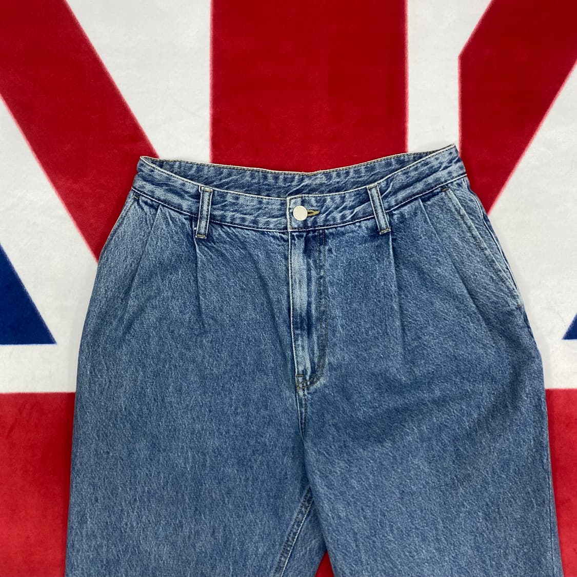 솔리드옴므 데님팬츠  46 실측 32 상품이미지2