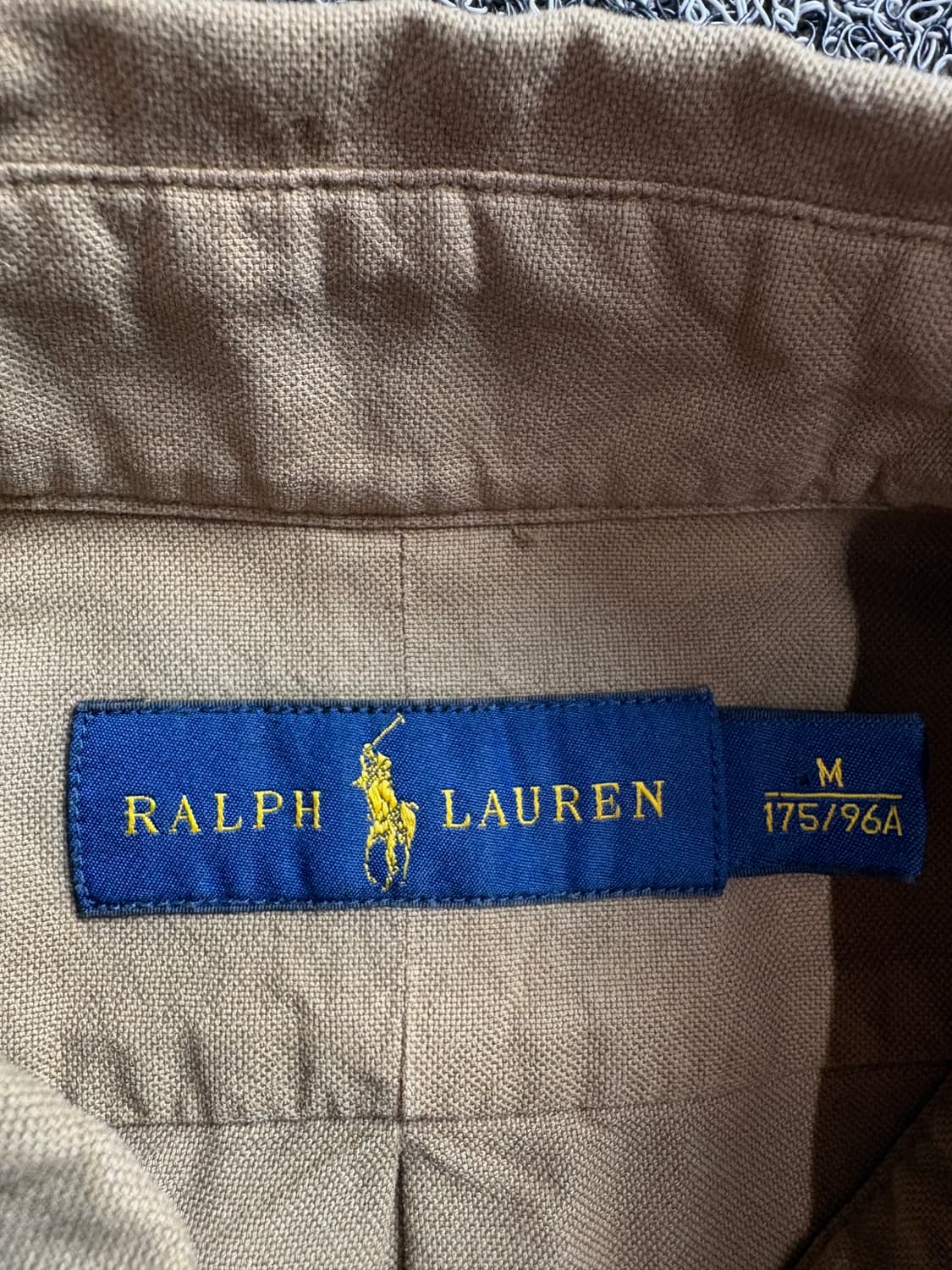 폴로 랄프로렌 커스텀핏 가먼트 다이 옥스포트 셔츠 2640 상품이미지3