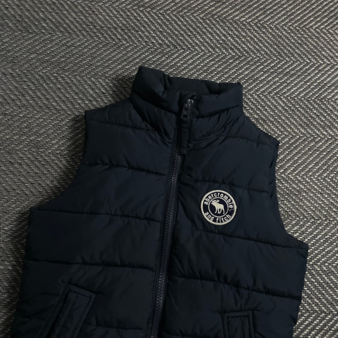 아베크롬비 y2k 크롭 빈티지 다운 베스트y 4632 상품이미지5