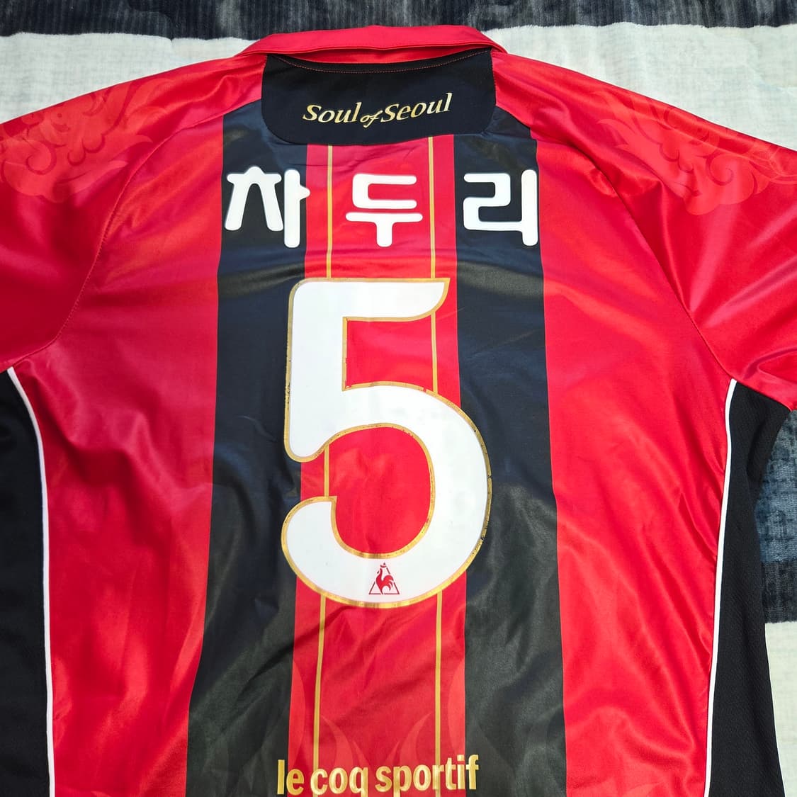 르꼬끄 FC서울 홈 유니폼 차두리 마킹 상품이미지2