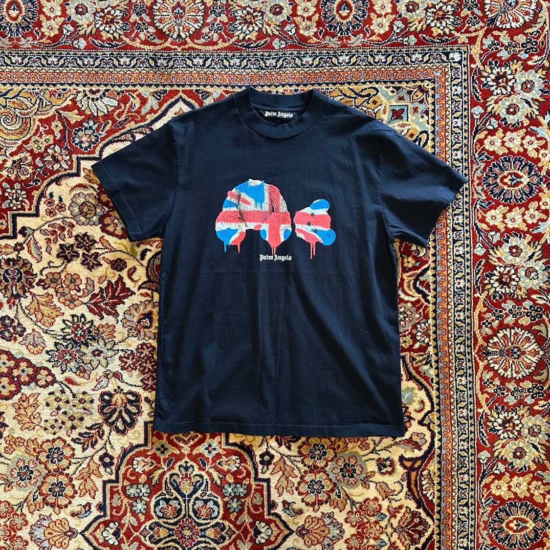 Palm Angels 유니언잭 'Kill the Bear'  - 2XL 상품이미지1
