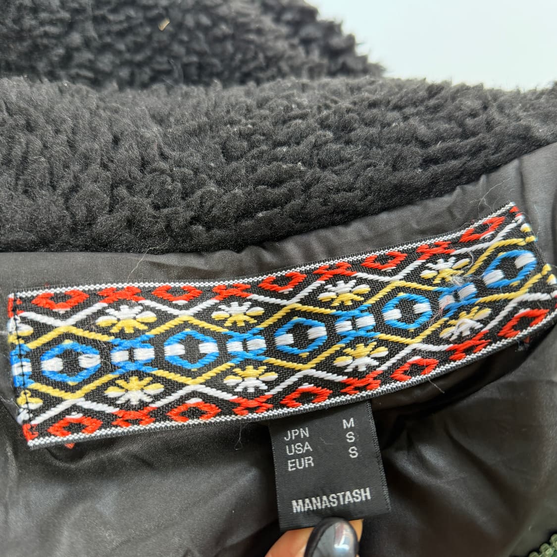 [M] 마나스타시 헤비 플리스자켓 상품이미지7