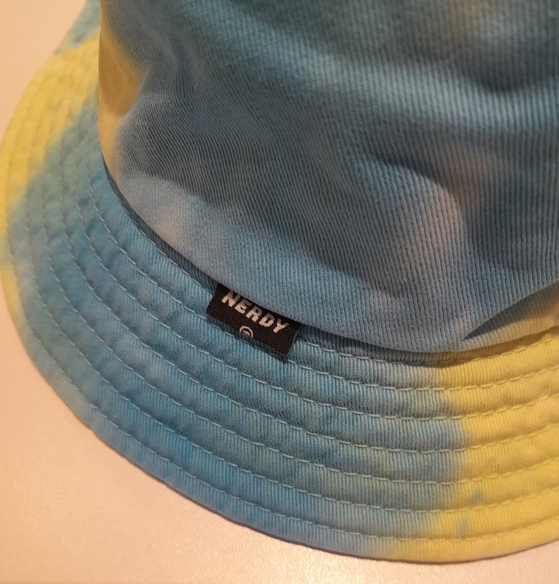 💥(새상품) 널디 물나염 워싱 버킷햇 (S) 상품이미지3