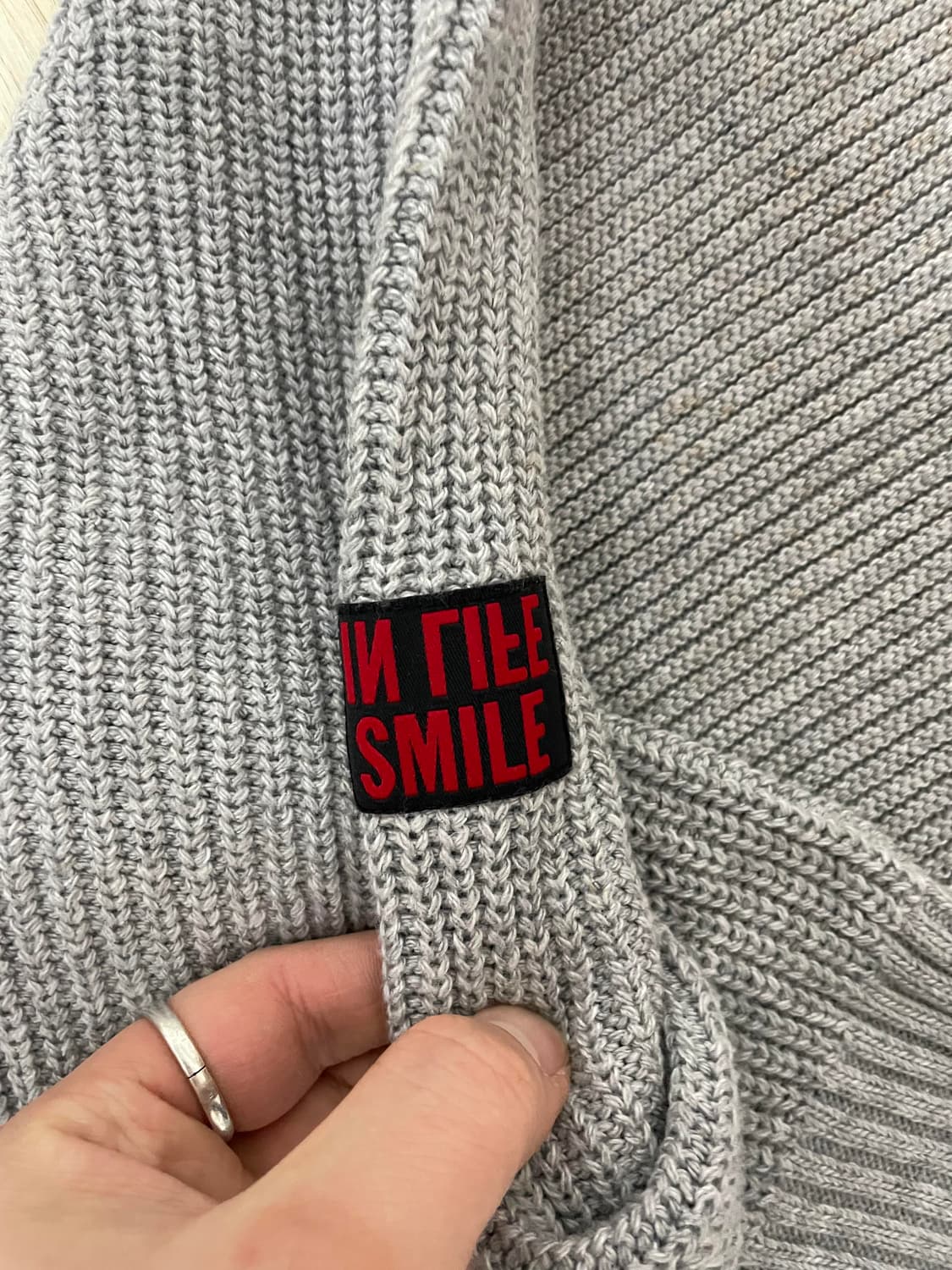 Diesel - 디테일 니트 (XL 추천) 상품이미지5