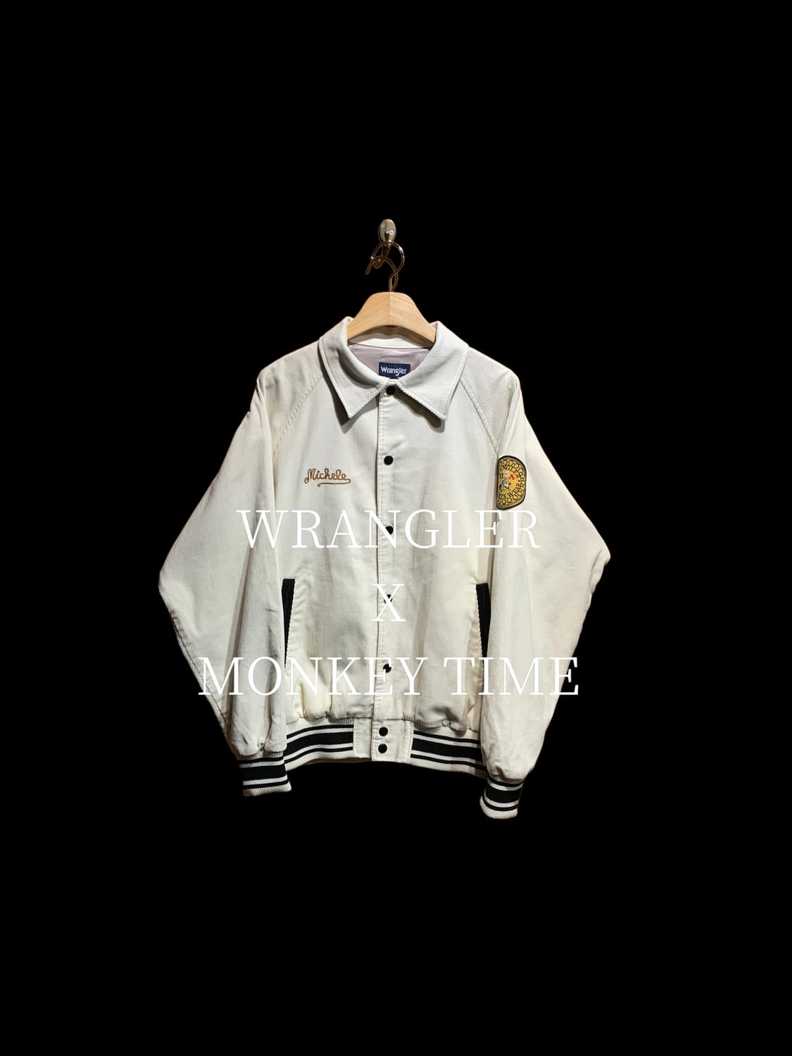 Wrangler x monkey time 코듀로이재킷 상품이미지1