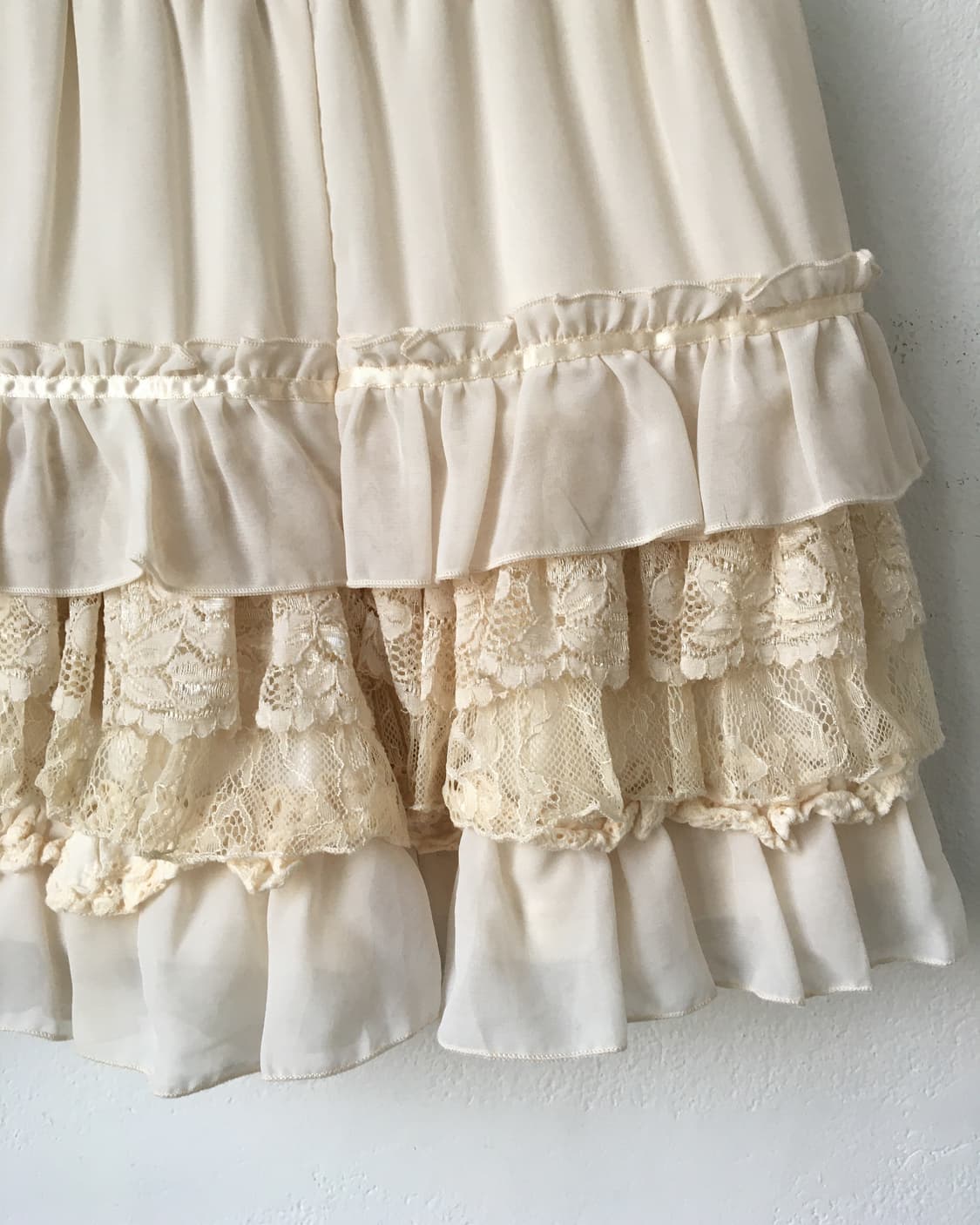 Lace layered short 상품이미지4