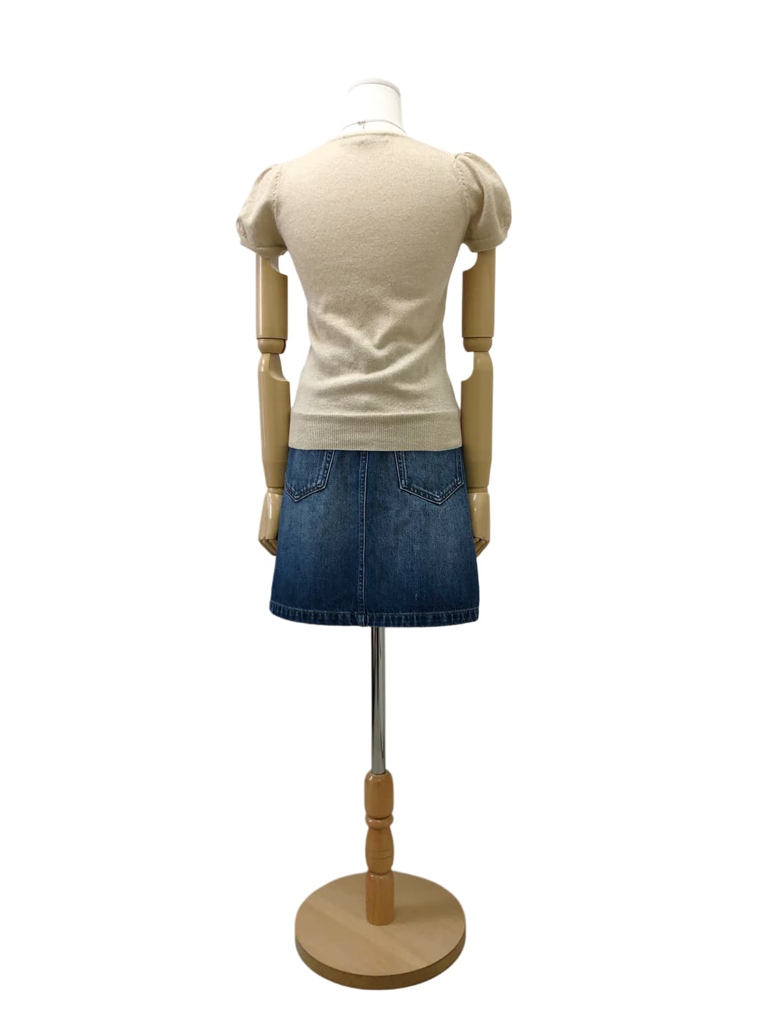 레이빔즈 반팔 니트 상품이미지6