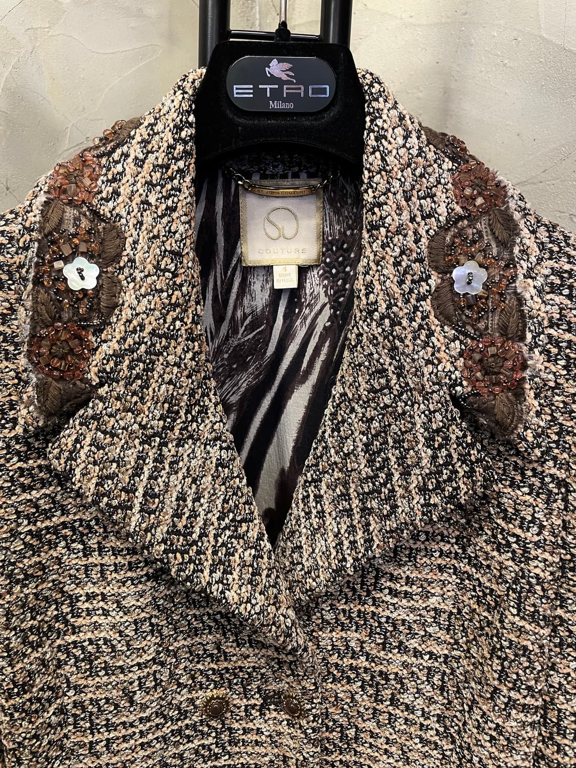 세인트 존 꾸띄르 자켓 상품이미지2