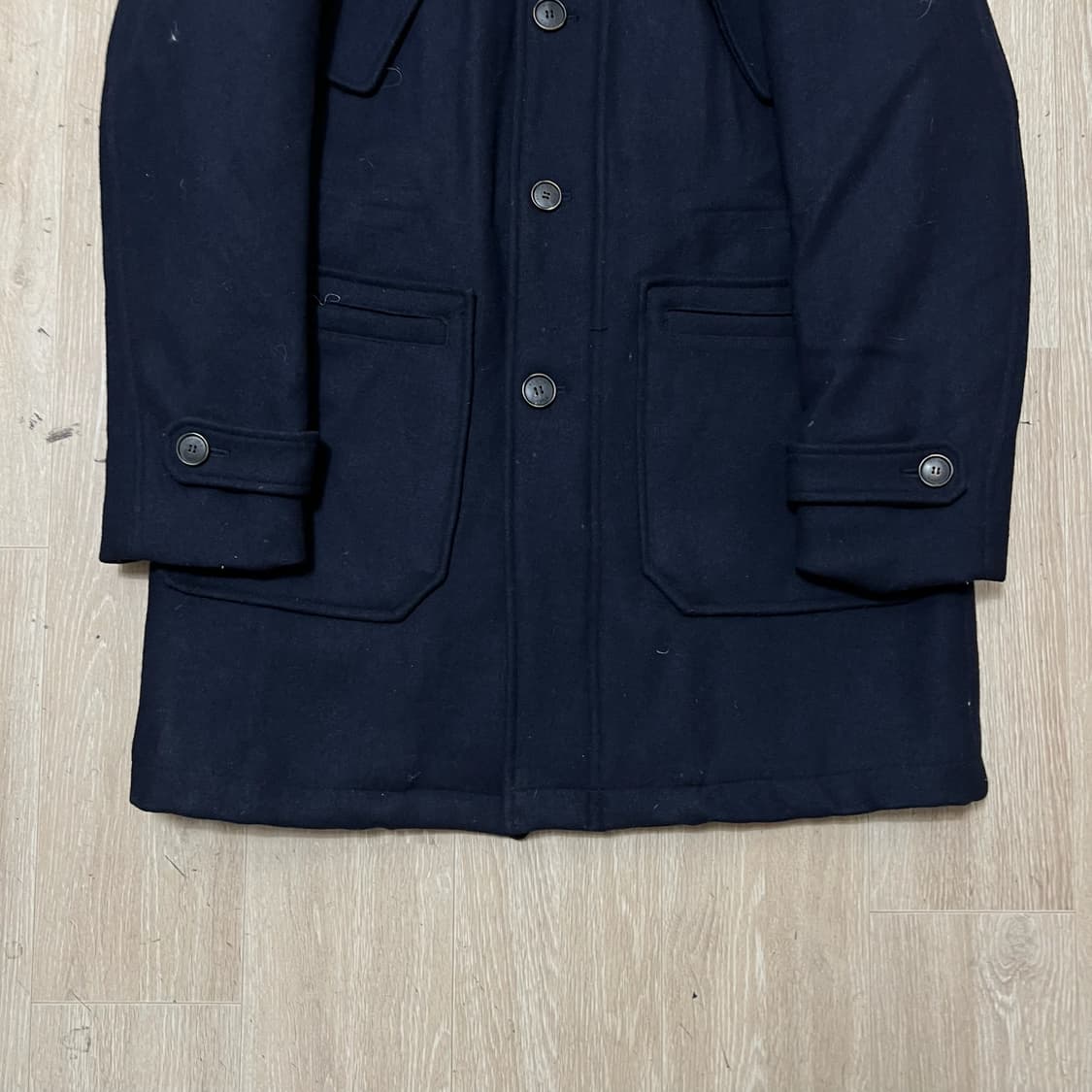 레노마 옴므 남성 클래식 후드 코트 L/100  상품이미지3