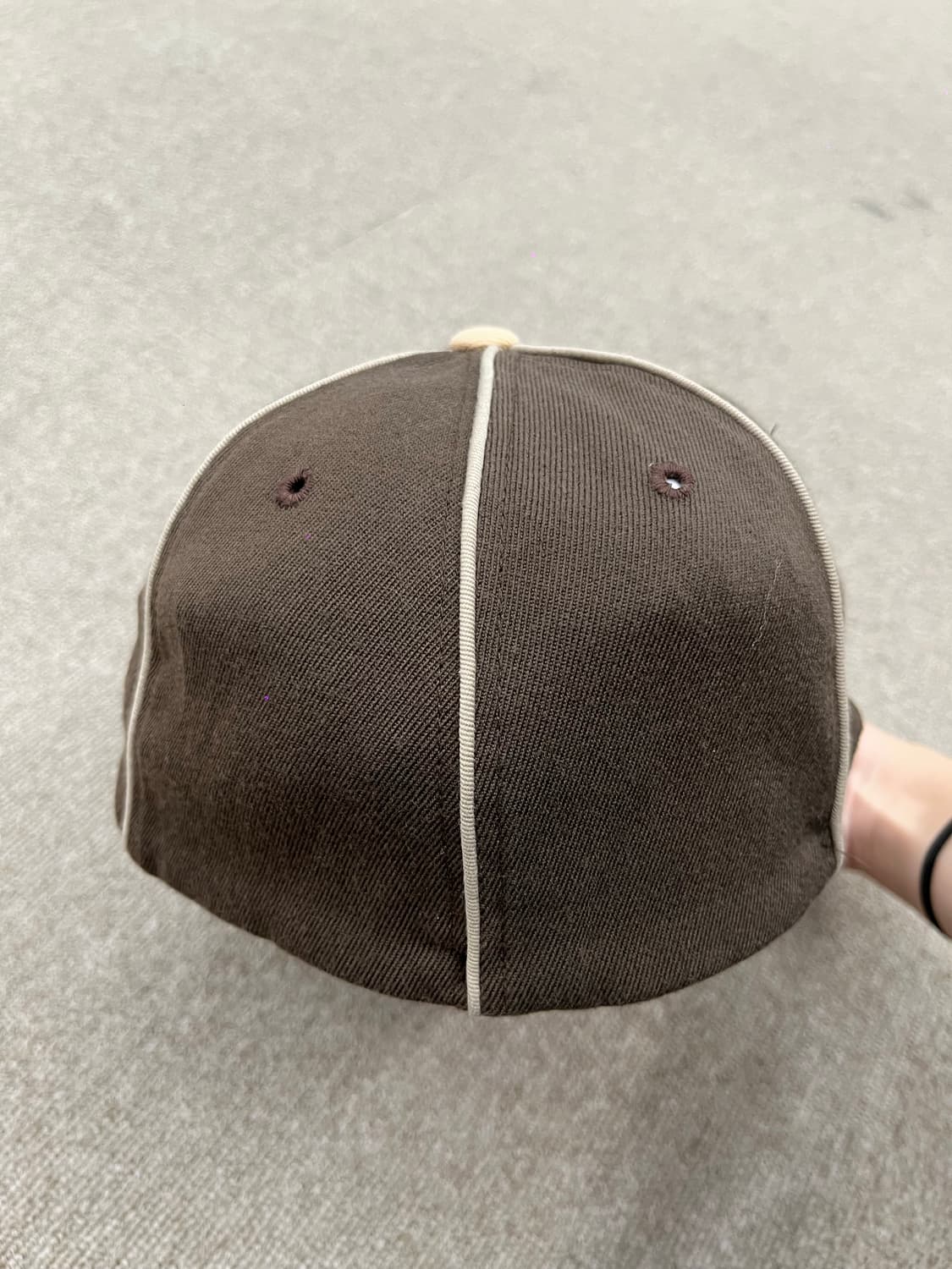 Zooyork borwn cap 상품이미지5