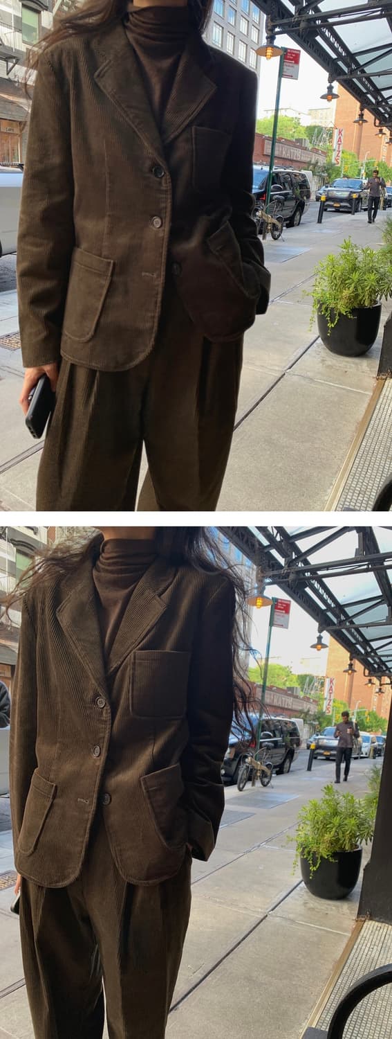 메이비베이비 코듀로이 팬츠(브라운, M) 상품이미지1