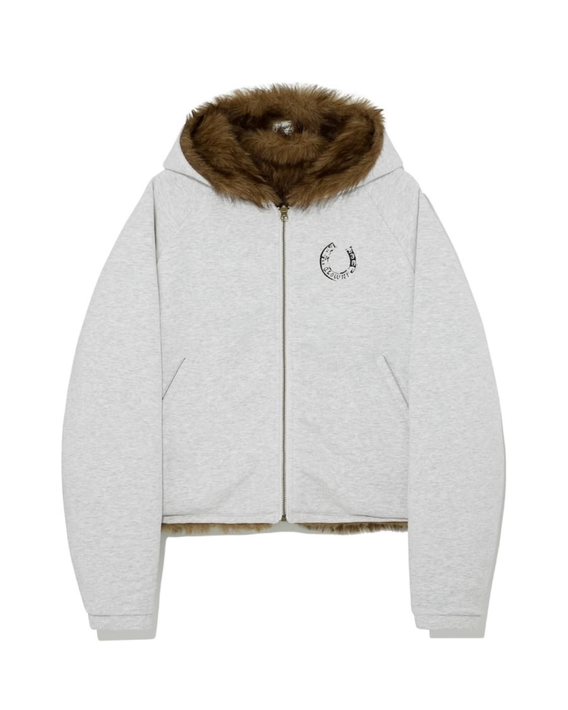 글로니 리버시블 퍼자켓 L사이즈 상품이미지2