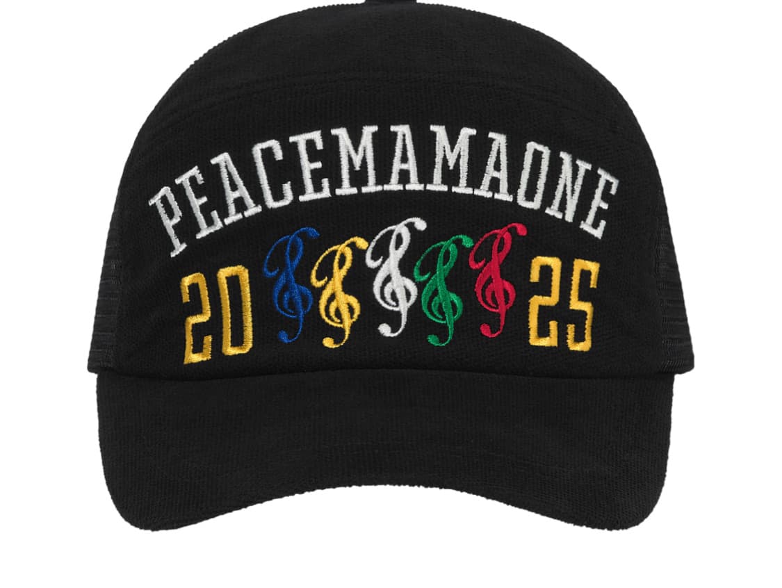 피스마이너스원X마마 매쉬캡 새상품 상품이미지1