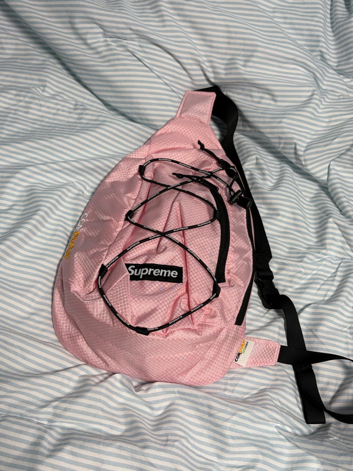 슈프림 슬링백 핑크 22SS 상품이미지2