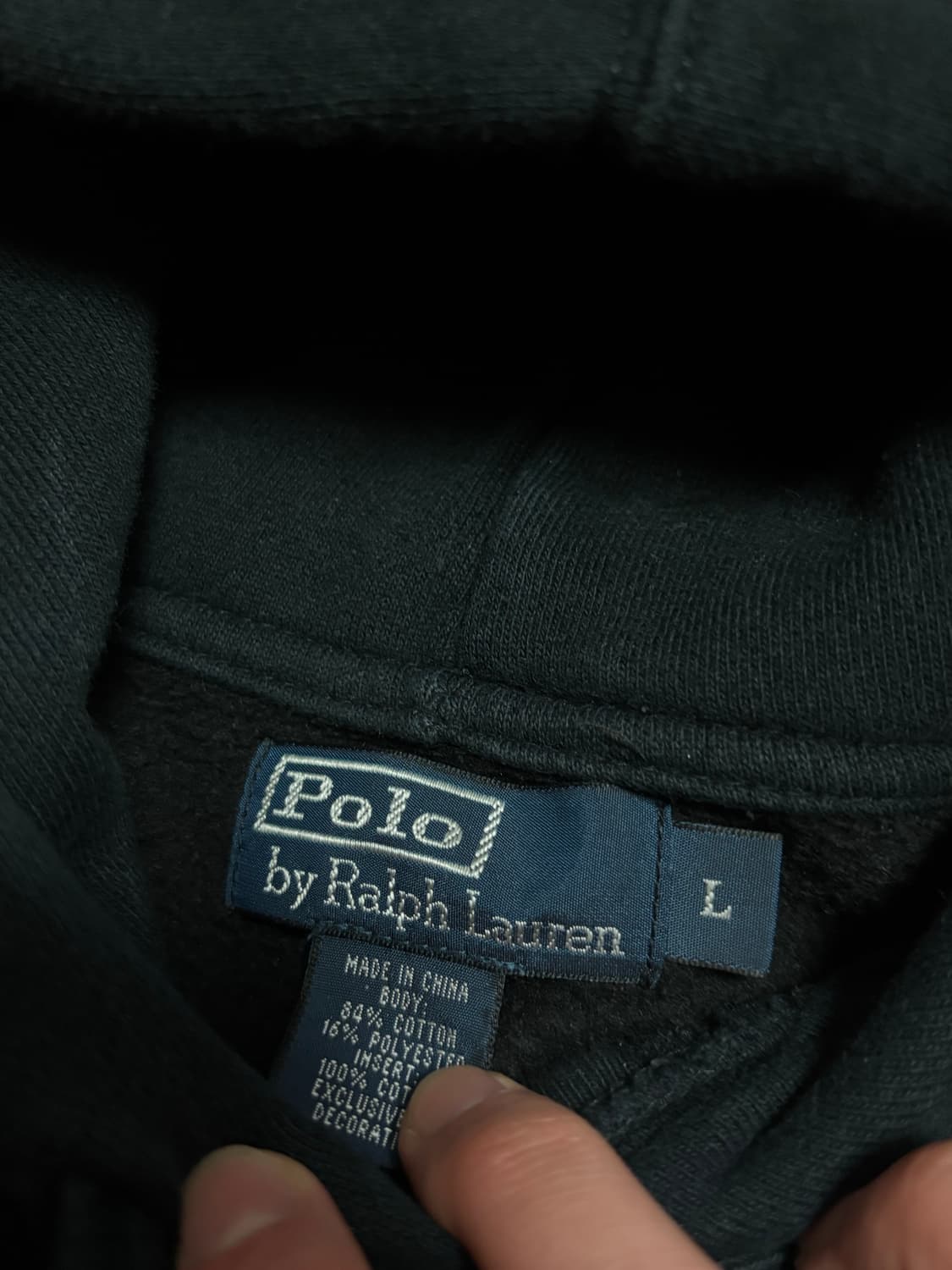 폴로 랄프로렌 빅포니 자수 후드티 상품이미지8