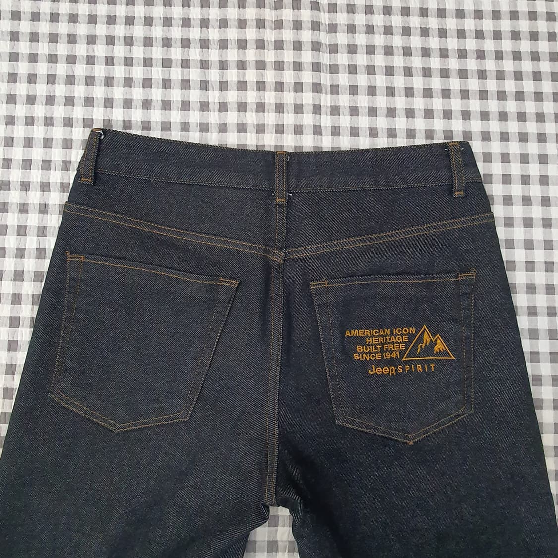 JEEP 지프 스판 데님 청바지 남자30 상품이미지5