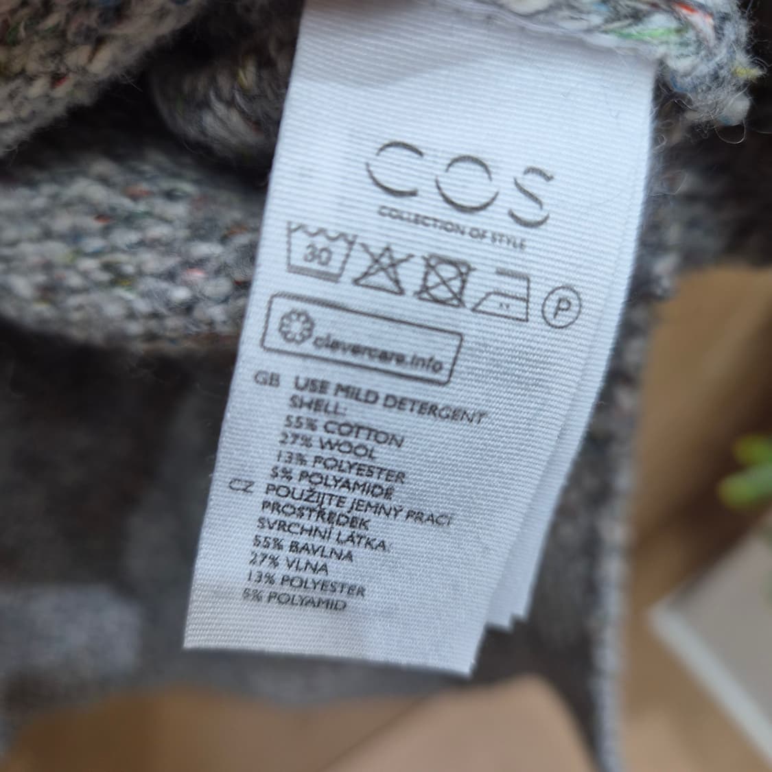 COS 코스 니트 상품이미지4