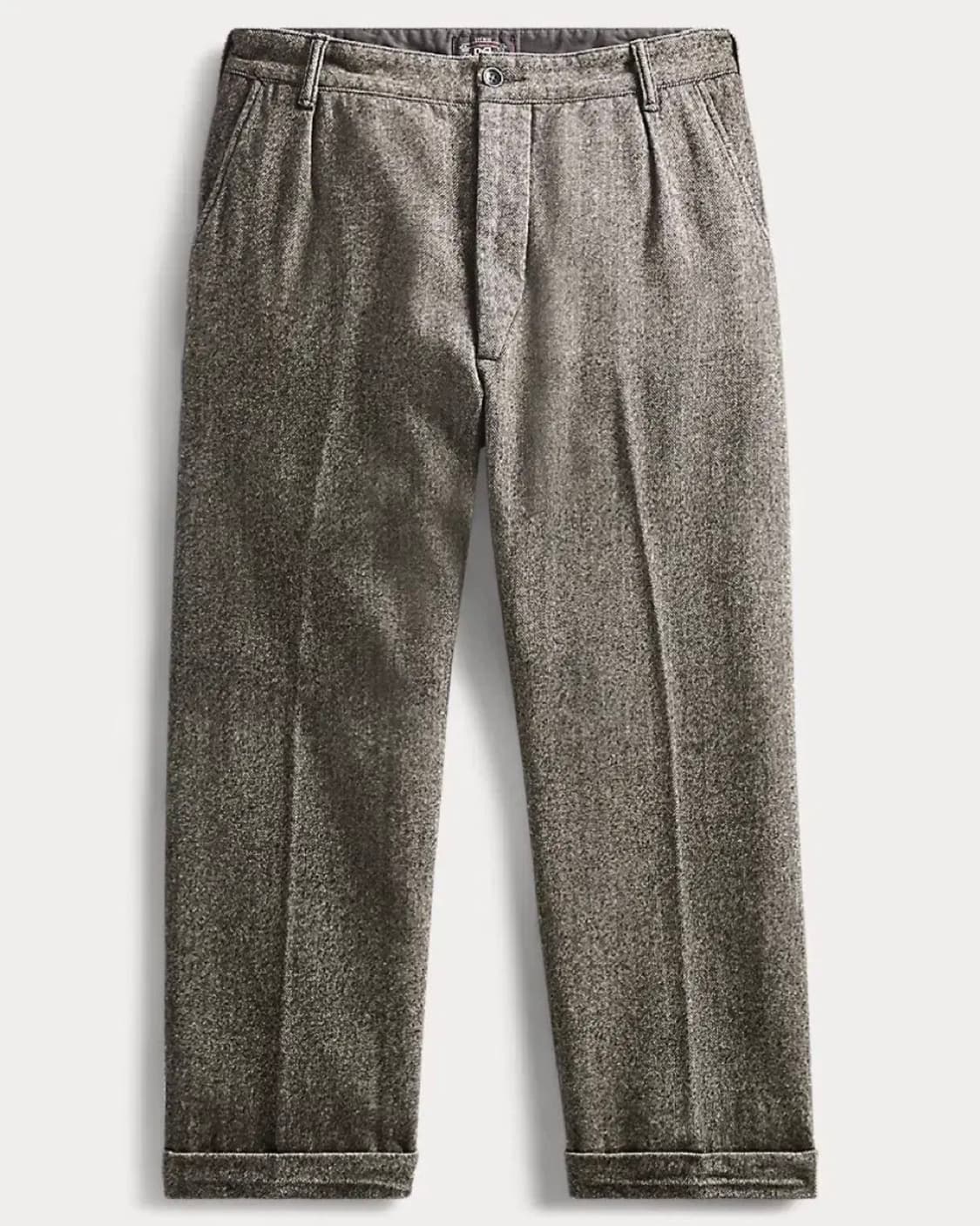 RRL 더블알엘 pleated herringbone pants 상품이미지1