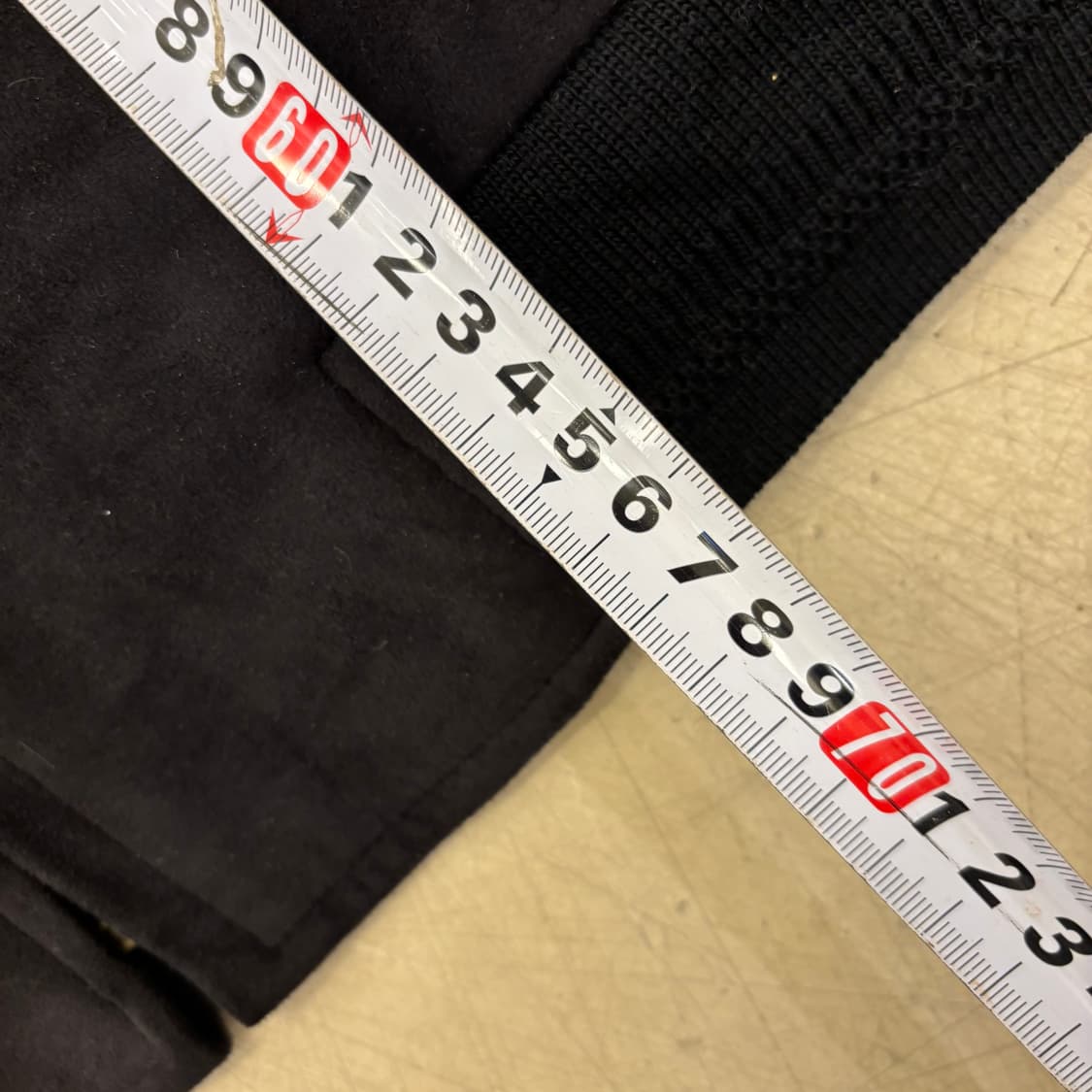 크로커다일 블랙 스웨이드 자켓 상품이미지4