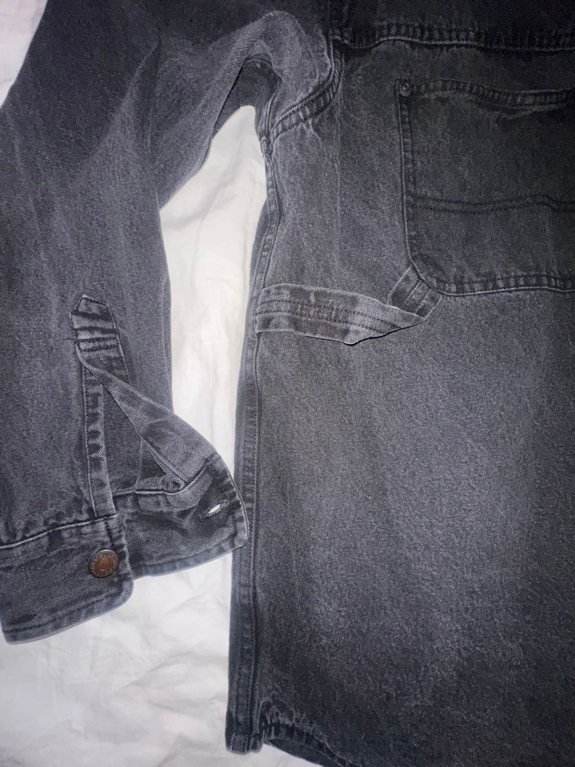 슈프림 데님 페인터셔츠 Supreme denim painter (M) 상품이미지3