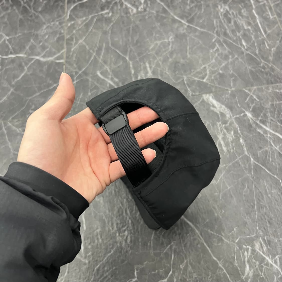 노스페이스 고어텍스 나일론 우븐 캡 상품이미지4