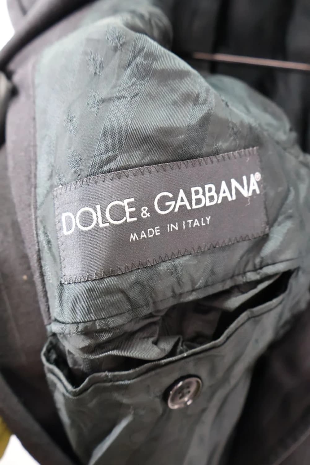  돌체앤가바나 이탈리아 메이드 스트라이프 블레이저 상품이미지5