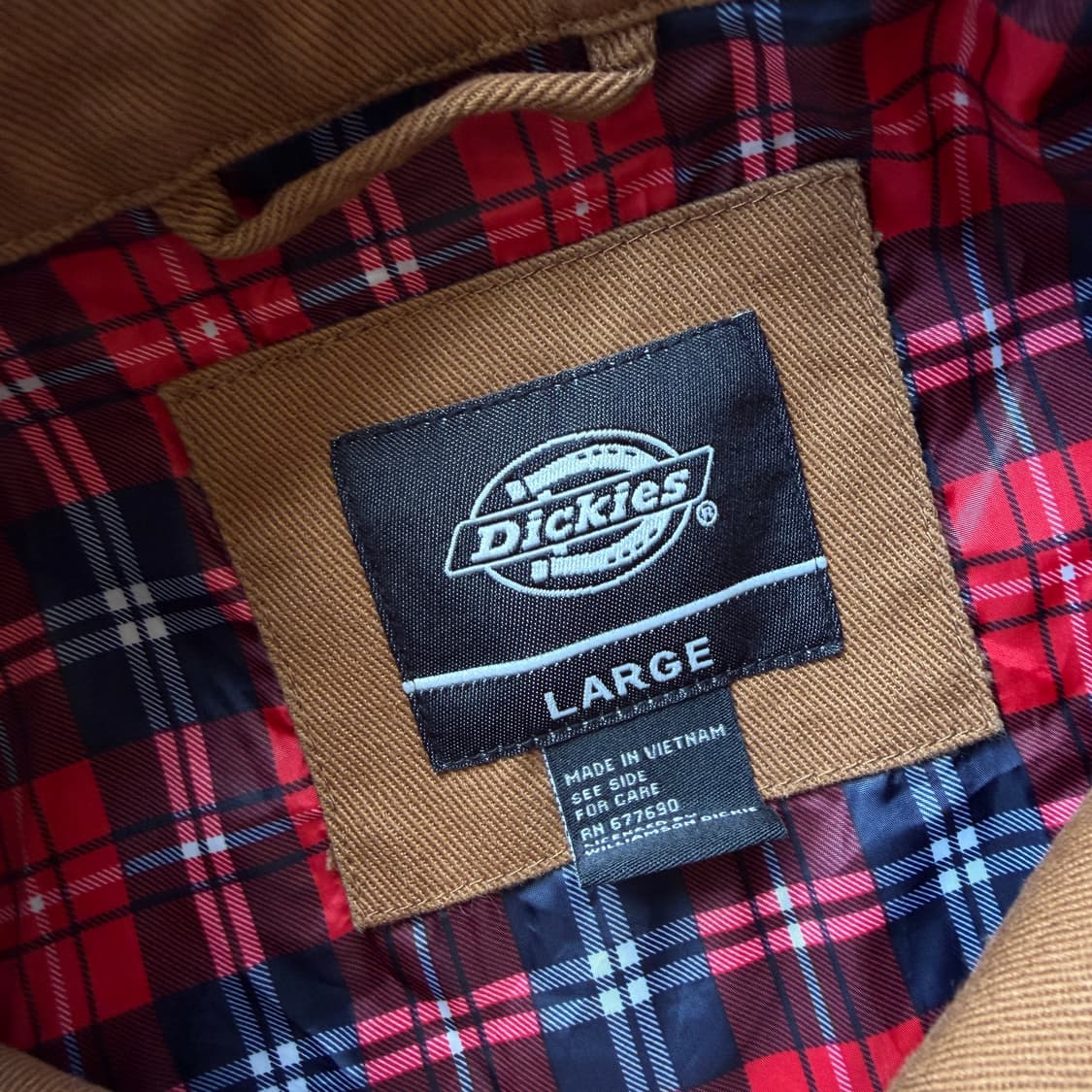 디키즈 패치 워크 자켓 상품이미지6