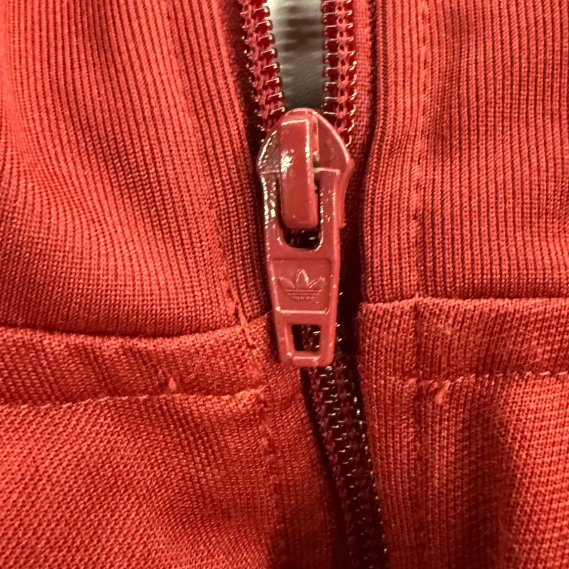 아디다스 버건디 투웨이 베켄바우어 져지 트랙탑 상품이미지8