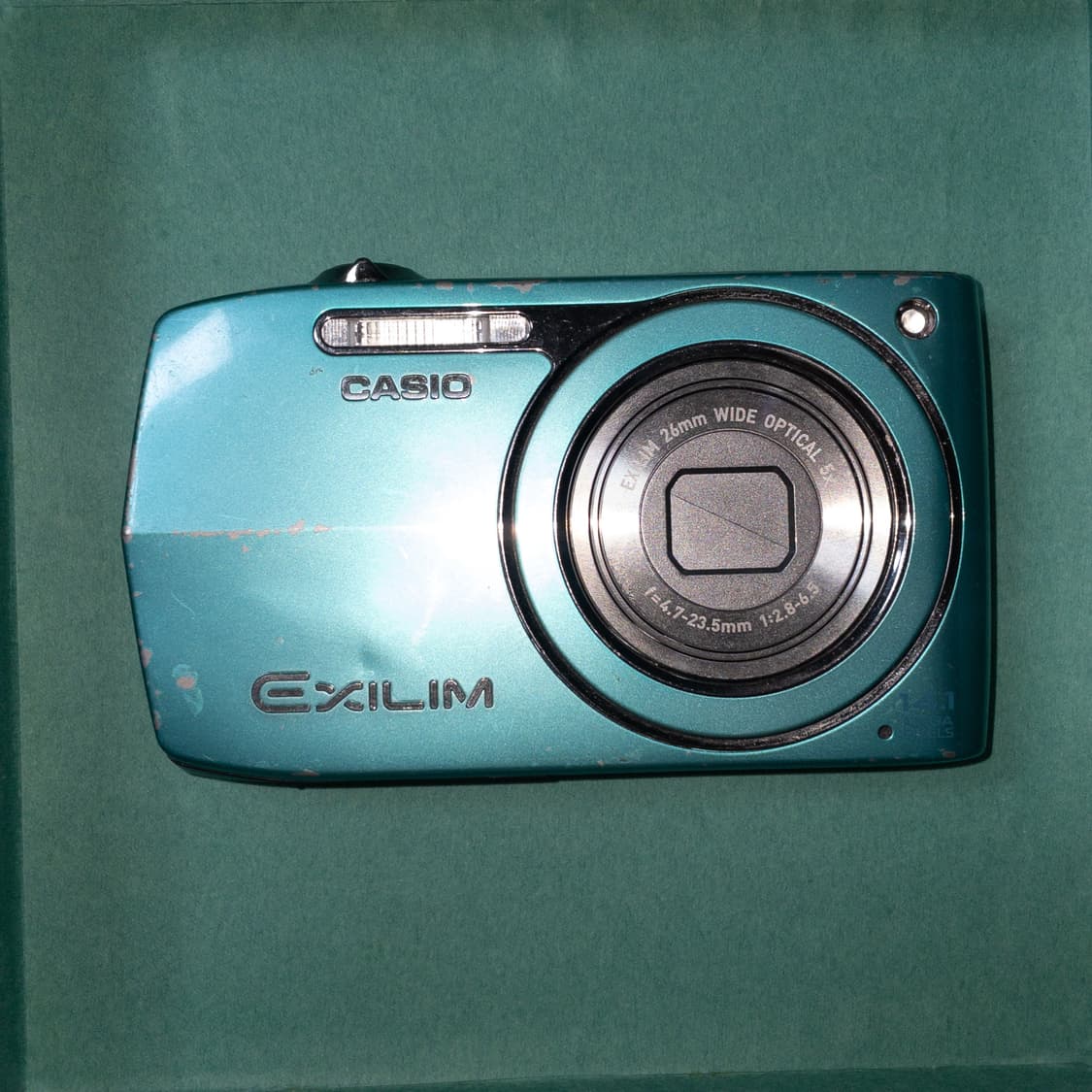 카시오 엑슬림 z2300 민트 모카디카 상품이미지1