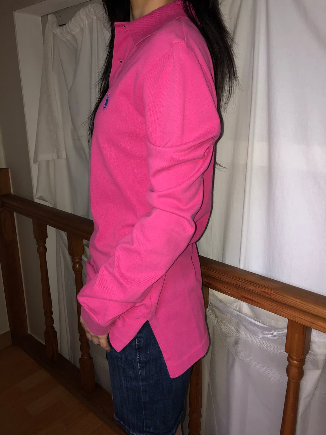 Polo Ralph Lauren / Pink Long-Sleeve Pk  상품이미지3