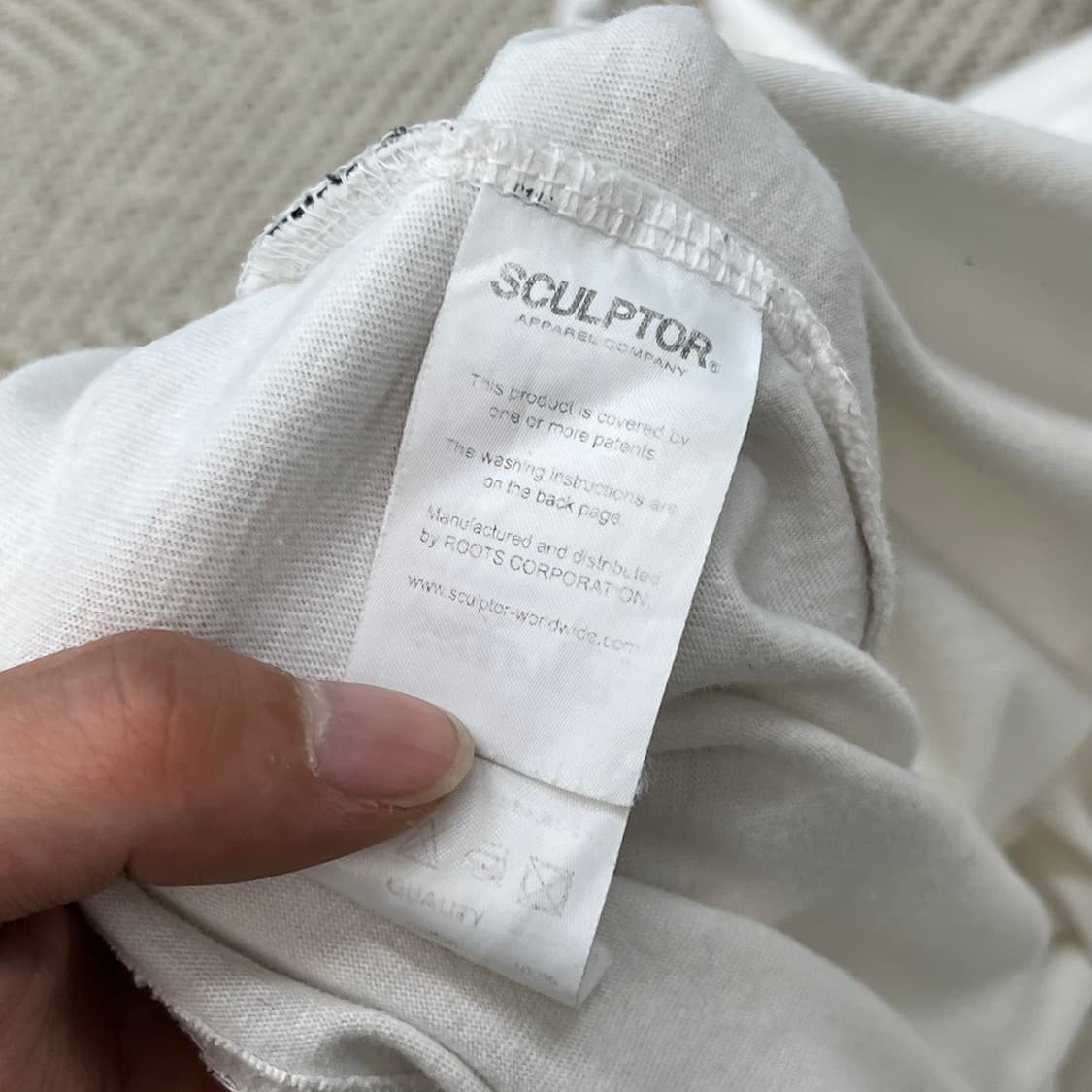 스컬프터 로고 반팔티 r3945 상품이미지9