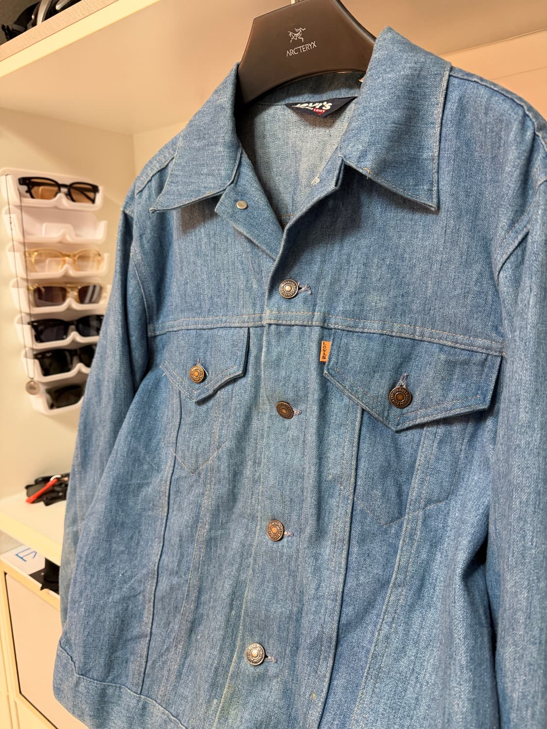 리바이스 빈티지 오렌지탭 자켓 상품이미지6